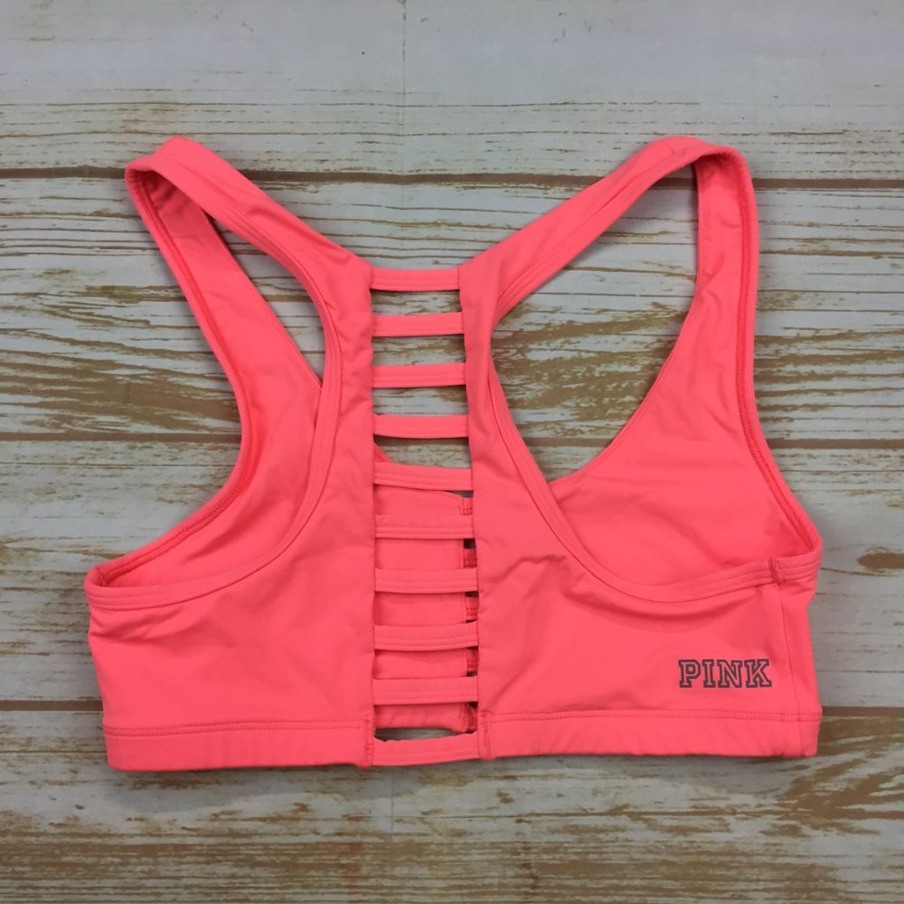 Victoria’s Secret Coral Pink Sports Bra - Picture 4 of 6